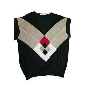 Vintage Pringle of Scotland 100% cotton sweater size medium